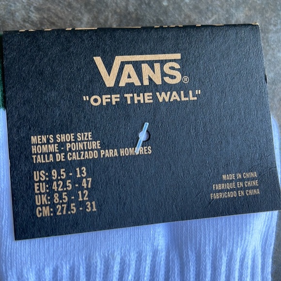 VANS “Off The Wall” Men’s socks - Picture 2 of 14